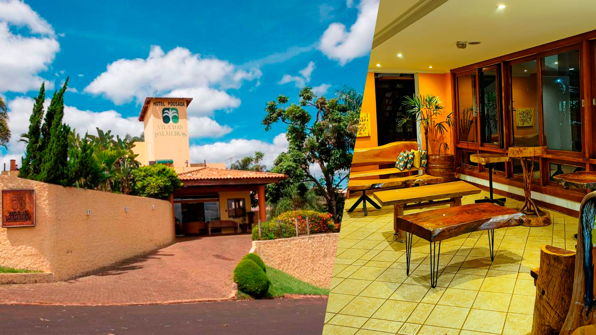 Vila Das Palmeiras - Hotel